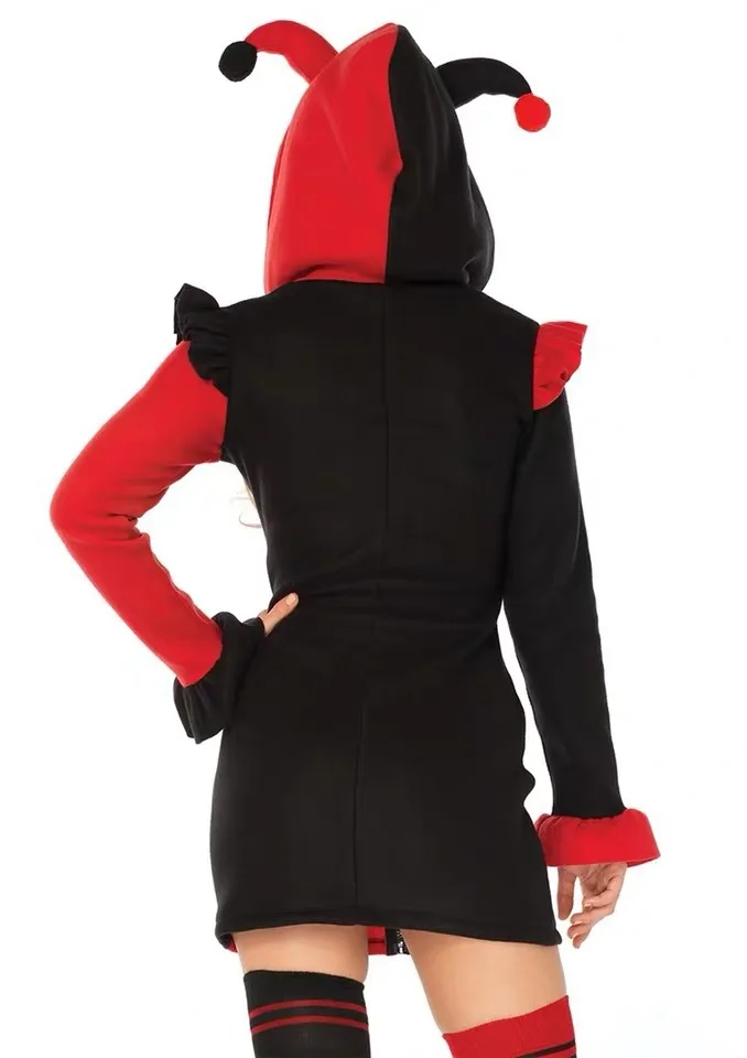 Costume Cosplay Harleyquinn classico per adulti Fantasia costumi di  Halloween per le donne - AliExpress