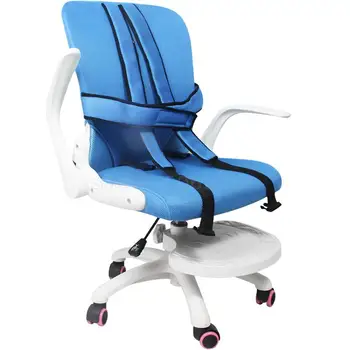 

Children's chair learning chair can be raised and lowered sitting posture correction student writing chair computer home study c
