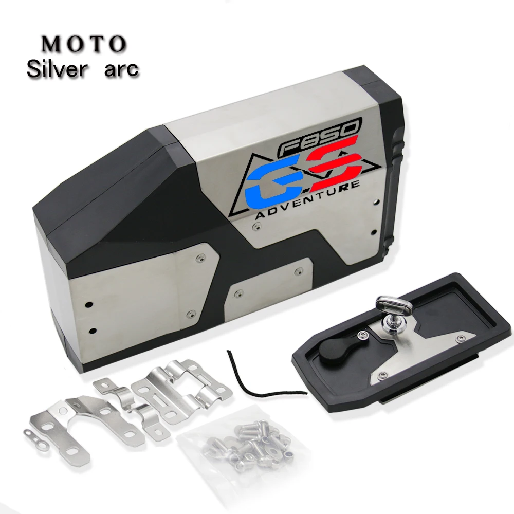 

ForBMW F850GS F850 GS ADV Adventure 2018 2019 motorcycle waterproof decorative toolbox suitable side support 4.2 liter toolbox