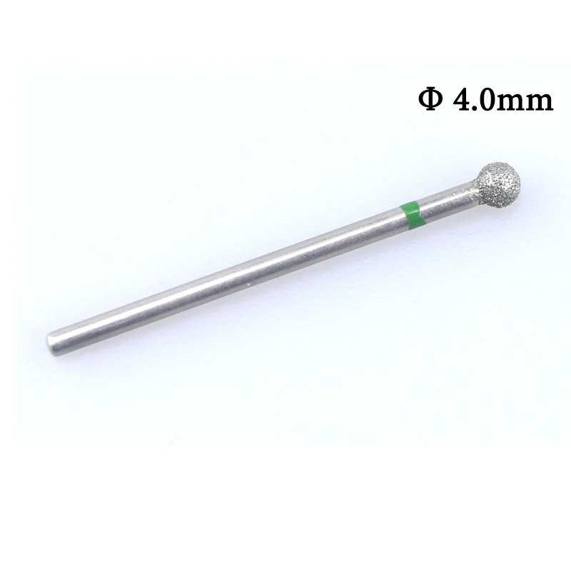 Diamond Cutters for Manicure Machine for Manicure Nail Drill Diamond Cuticle Cutter for Nail Drill Machine Cutters for Pedicure - Цвет: JGS-D1-4-0