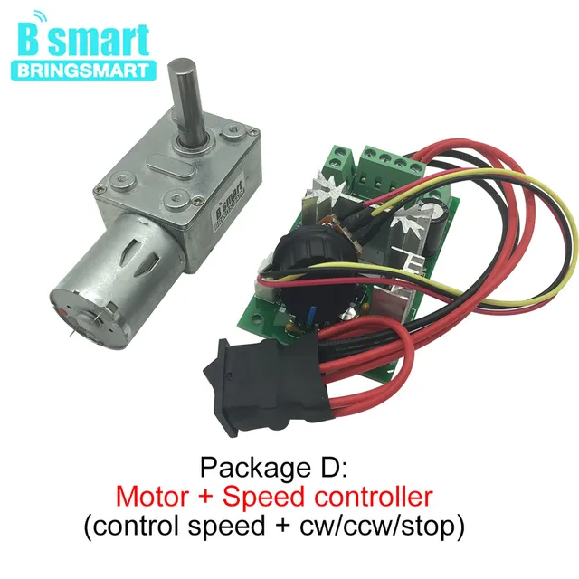 DC 12 Volt Reducer electronic starter 12V Worm Gearbox Engine Self DFRobot DC  12V 160RPM motor DC 12 Volt Reducer electronic starter 12V Worm Gearbox Engine Self