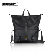 Rhinowalk велосипедная сумка, велосипедная сумка для седла, водонепроницаемая сумка на плечо для путешествий, Большая вместительная сумка для сидения, MTB велосипедные сумки, многофункциональные