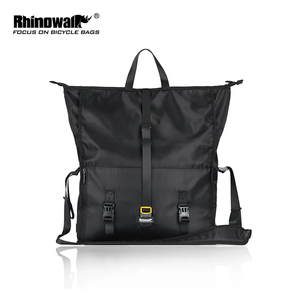 buy Rhinowalk Bicycle Bag Saddle Rear Bag Multi function Travel Shoulder Handbag Large Capacity Seat post MTB Bike Bags Waterproof