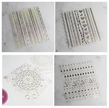 

Dragon NEWEST TSC-209 JAPAN DESIGNS CROSS 3d nail art stickers decal template diy nail tool decorations