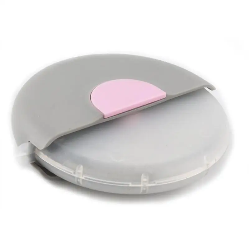 Прочный круглый нож для пиццы с крышкой практичный из нержавеющей стали кондитерский торт колесо для заточки ножей Профессиональный кухонный инструмент для выпечки