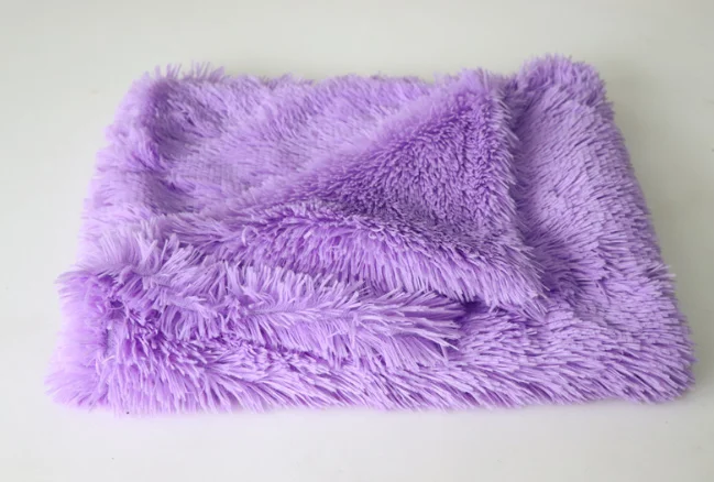 Роскошное теплое одеяло из искусственного меха, удобное для собак и кошек
