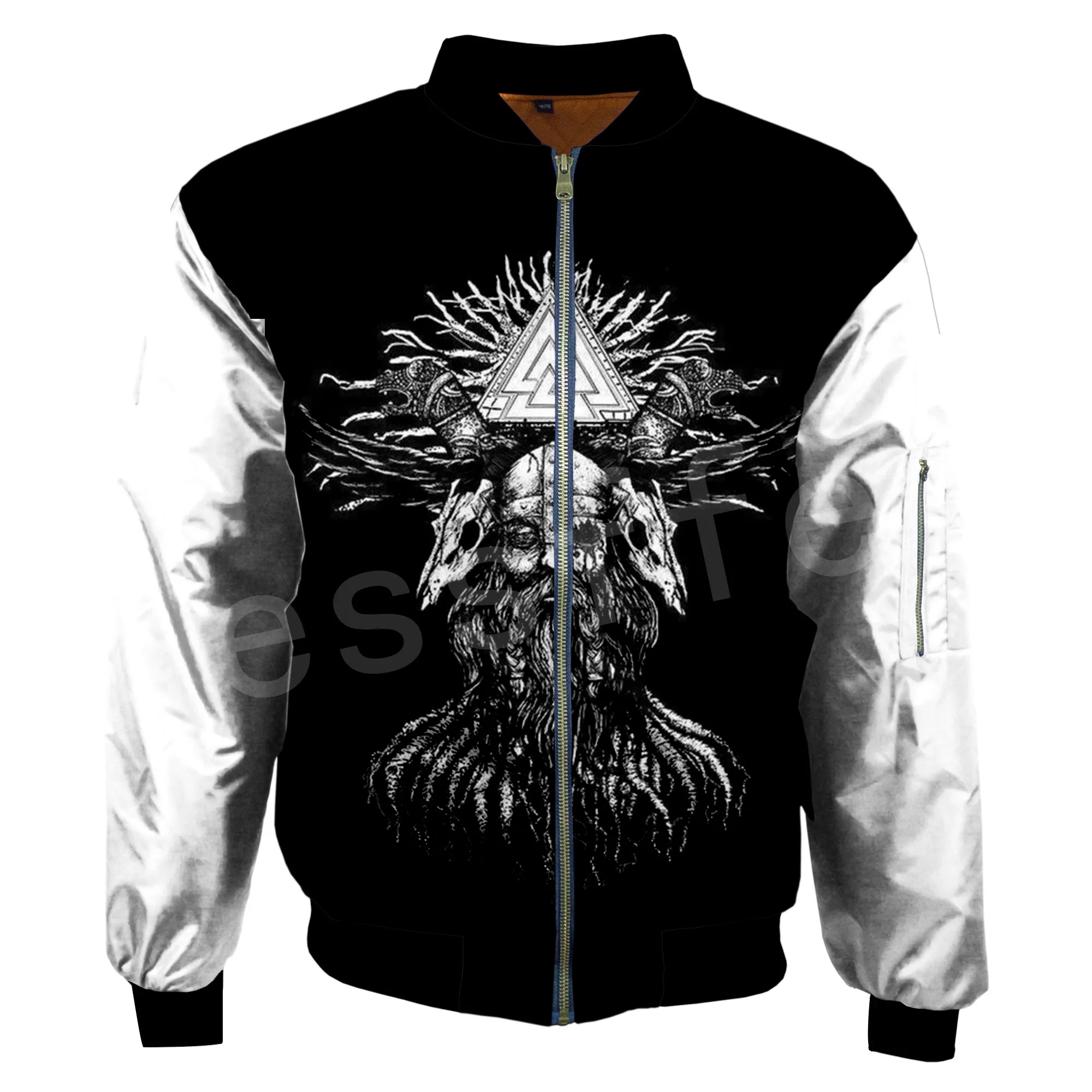 Tessffel Unisex татуировки викингов, спортивный костюм, новые модные повседневные Для мужчин/Для женщин 3dprint толстовки/Толстовка/куртка-бомбер S-9