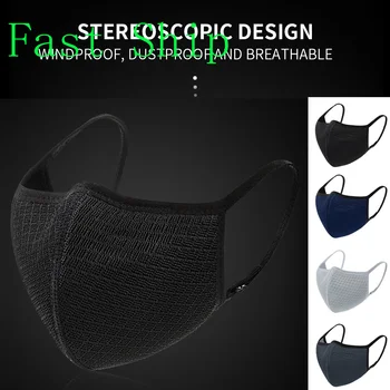 

Mouth Mask Mascarilla Maska Outdoor Sports Men Women's Dust-proof Windproof Sunscreen Adjustable Face Mask Маска На Рот
