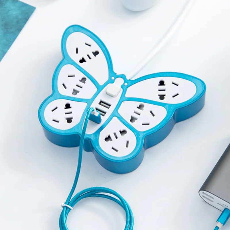 

Electrical Sockets Extension cord usb socket adapter plug row board with cable panel multi-hole connector wireless multi-functio