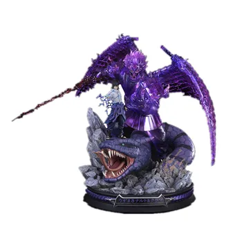 

60CM Anime Naruto Susanoo Uchiha Sasuke GK Resin Statue Action Figure Anime Figure Model Toys X4341