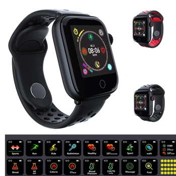 

Z7 Smart Watch Fitness Tracker Band Heart Rate Monitor Smart Bracelet Waterproof Blood Pressure Smartwatch For Ios Android EH#