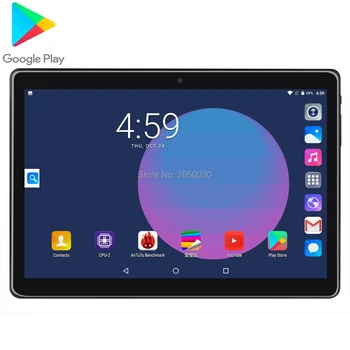 

Free shipping Google Android 9.0 10 inch tablet 3G Phone Call 32GB ROM IPS WIFI Tablets 10 10.1 Youtube GPS Pad