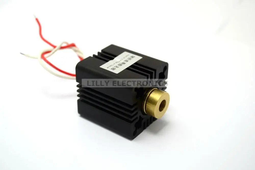 Лазерный точечный модуль с алюминиевым радиатором 450 нм 50 мВт|module|module laser |