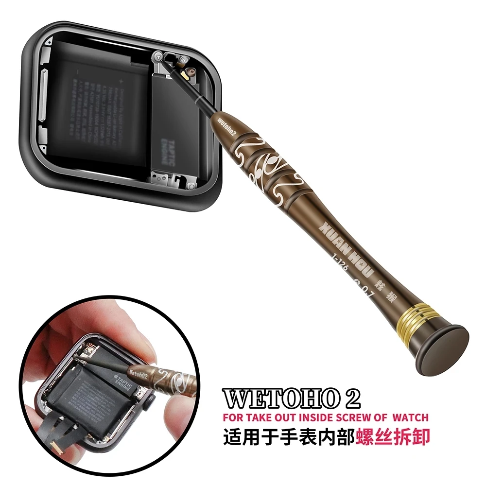 Watch Opening Tool iW-Opener Kit Set for Apple iwatch Digital Crown Watch Battery Flex Prying Repair