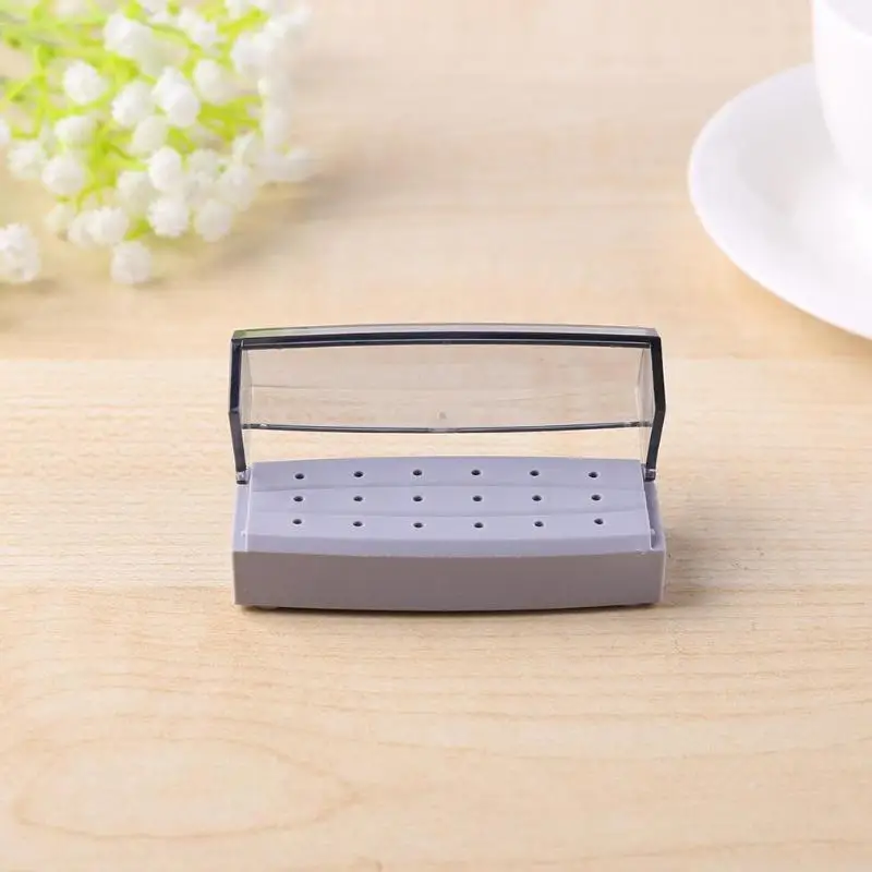 18 инструмент для сверления отверстий Держатель бита блок стоматологические боры стенд стерилизуемый Органайзер