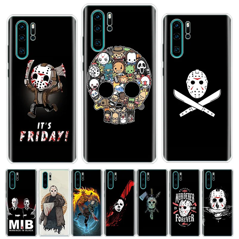 Чехол для телефона Jason Voorhees Huawei Honor Y5 Y6 Y7 Y9 9 10 20 Lite Pro 7A 7X 8S 8X 8A 9X 1020i 2019 | Мобильные