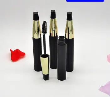

7ml Empty Eyelashes Tube Mascara Tubes Container Vials With Plug Reusable Portable Black Cap Bottle Makeup Accessories SN3325