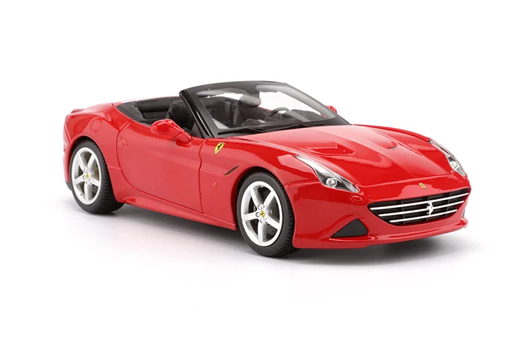 1:24 высокое моделирование Ferrari сплава Модель автомобиля califoria T трансформер модель гоночной машины для детей Подарки