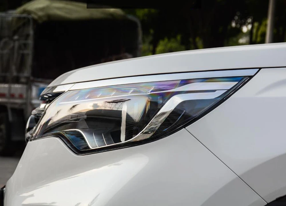 Для Kia Sportage R Автомобильная фара прозрачная линза автомобильный брелок крышка