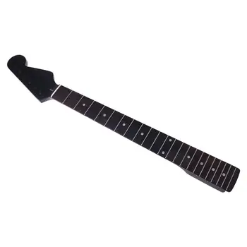 

22 Frets New Replacement Maple Neck Rosewood Fretboard Fingerboard for Electric Guitar