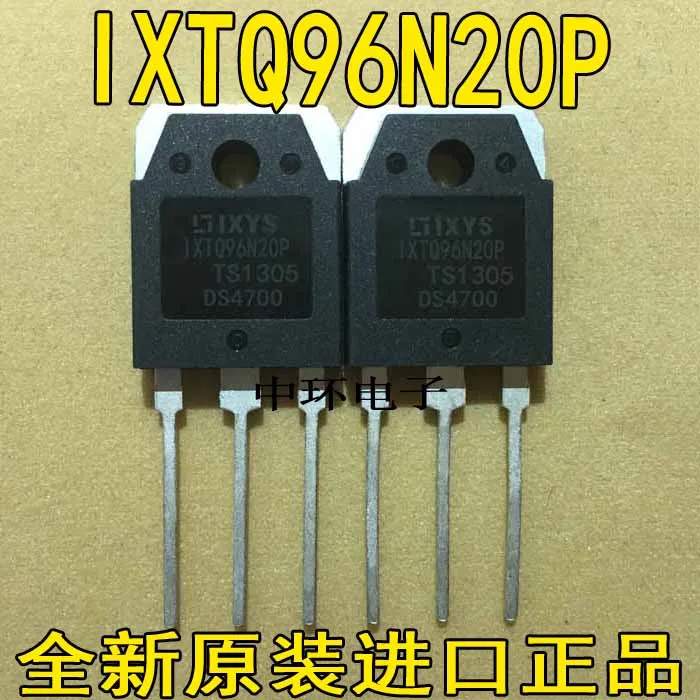 

10pcs/lot IXTQ96N25T 250V 96A
