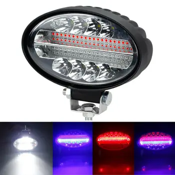 

48 LED Working lights Flash Lamp Waterproof Shockproof 6000K Replacement