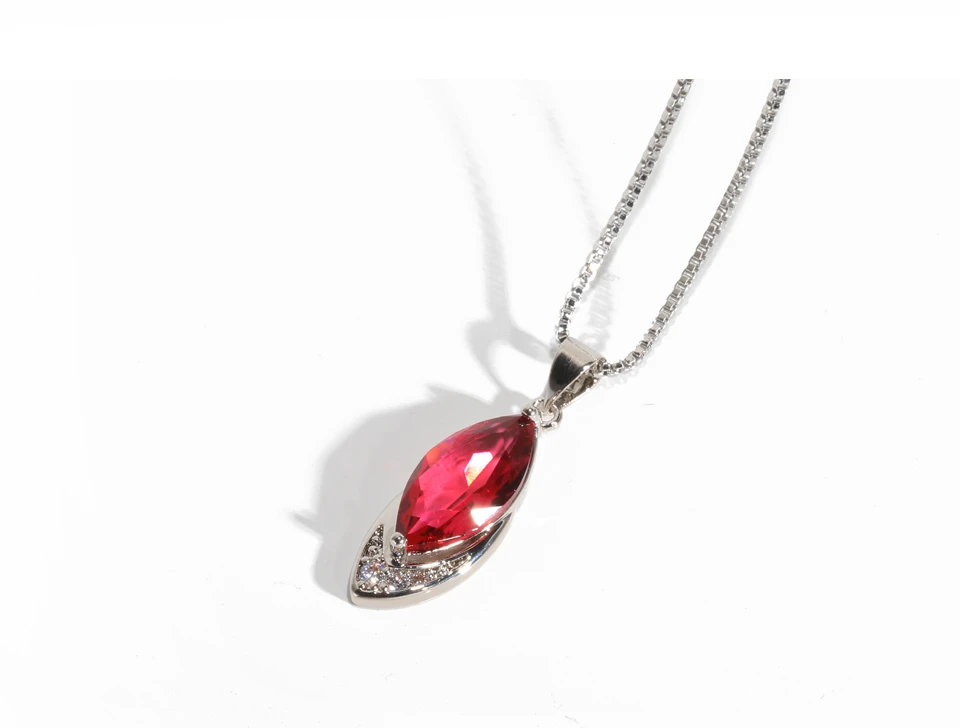 Exquisite Ruby Necklaces With Pendant for Women | Body Chain and Sexy