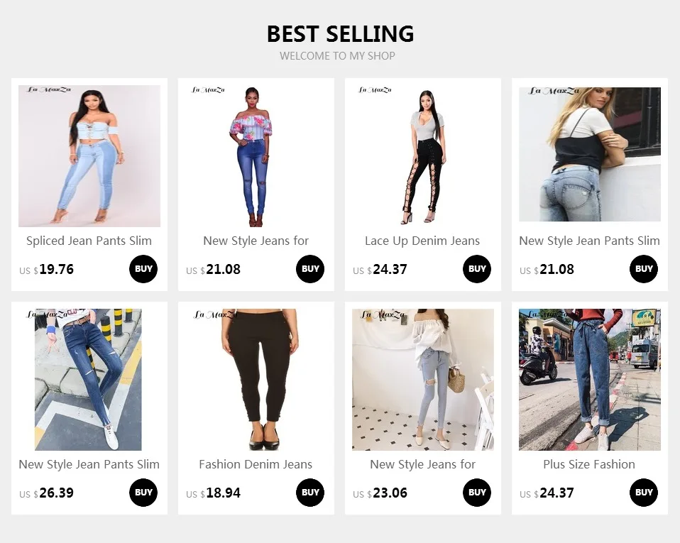 Fashion Loose Wide Leg Womens Jeans Sexy Split High Waisted Denim Jeans Casual Butt Lift Calf-Length Jeans Feminino Blue