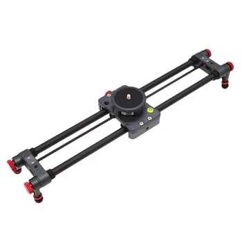 

40cm Camera Video Slider Track Stabilizer Rail Ball-Bearing Adjustable Leg