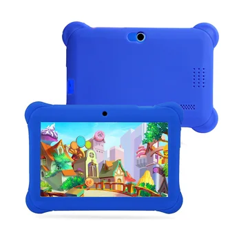

7inch IPS Bluetooth Quad Core Electronic Parental Control Dual Camera Children Gift Toys Kids Tablet 512 8GB Early Learning