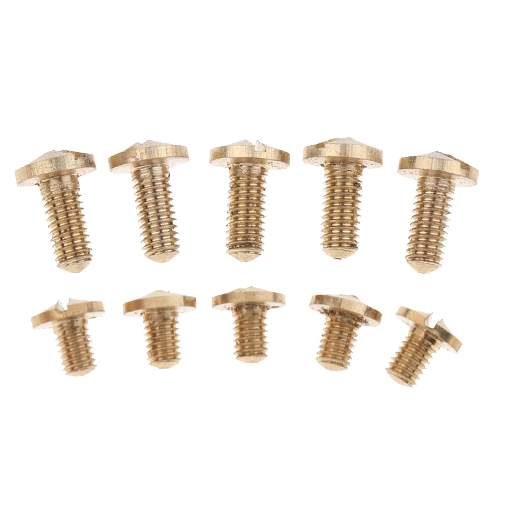 10pcs Saxophone Sax Screws for Alto Sax Flute Clarinet Woodwind Instrument