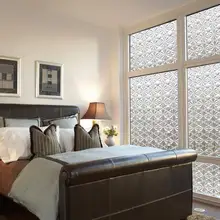 Украшение конфиденциальности оконные наклейки "фильмы" неклеевой статического цепляться многоразовые Стекло пленка для дома и офиса, сексуальная девушка