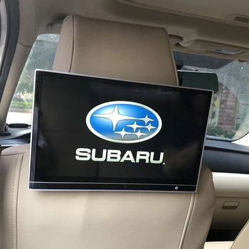 

12.5 Inch Car Electronics Intelligent System Multimedia DVD Player LCD Android 9.0 Headrest With HDMI Monitors For Subaru Ascent