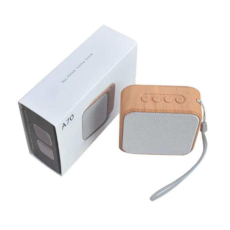 Портативный Мини Бас-Колонка bluetooth маленький динамик Поддержка Micro SD/TF карты/USB Flash 1