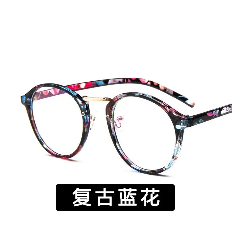 Компьютерные оправа для очков женские оправы для очков оптические оправы прозрачные очки женские круглые прозрачные линзы поддельные очки
