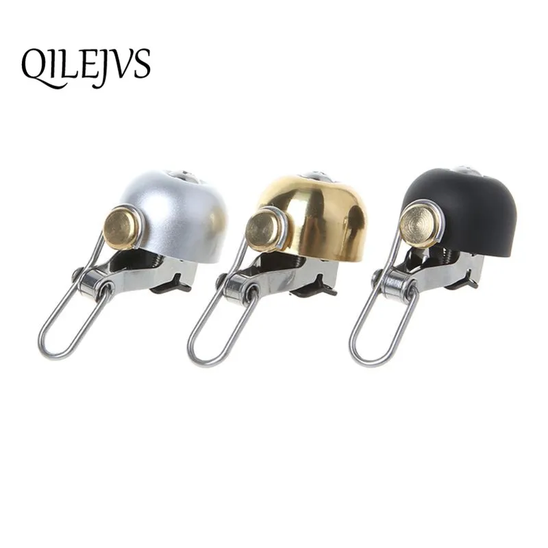 Bicycle Bell Vintage Copper Alloy Ring Warning Security Cycling Handlebar Alarm Horn MTB Bike Parts Universal Accessories