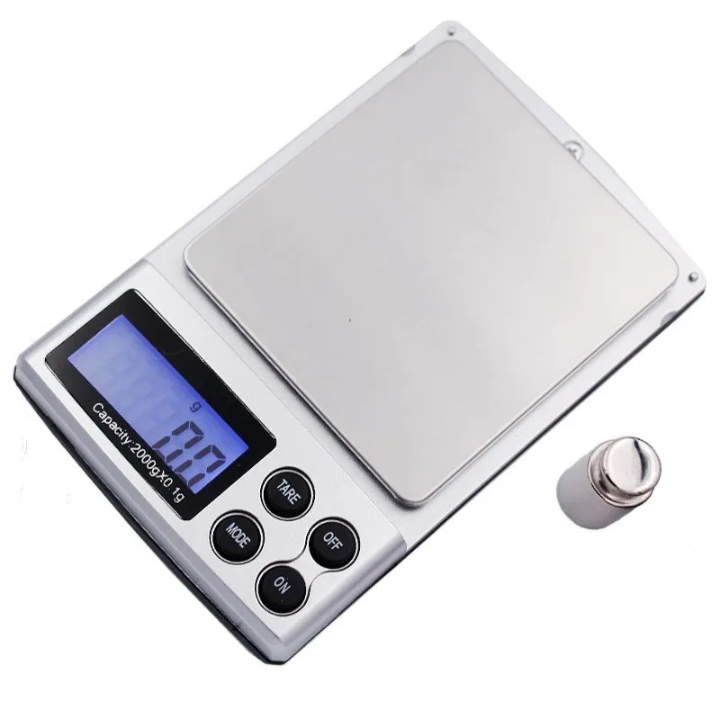 

Mini Palm Scale High Precision Jewelry Scale 0.01 Gold ke zhong cheng Electronic Scale Pocket Scale Foreign Trade Export