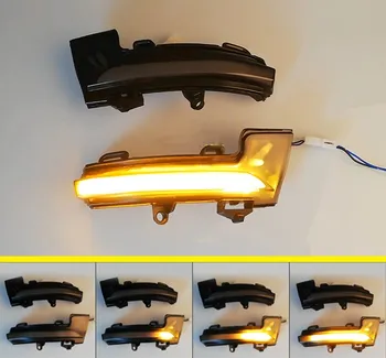 

Kiboear para Skoda Octavia Mk3 A7 5E Dynamic LED Turn Signal Blinker espejo flash luz 2014 2015 2016 2017 2018 2019
