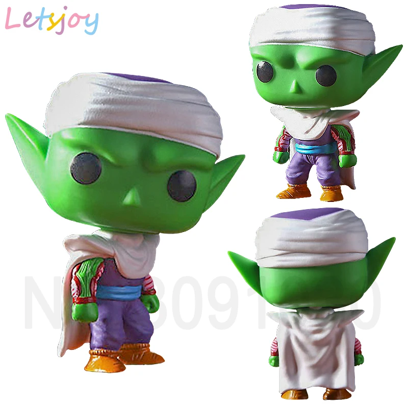 Офциальные куклы lol King Piccolo cell freeza villain Buu HIT Beerus Son GOKU 10 см pop horse cute dragon ball виниловая
