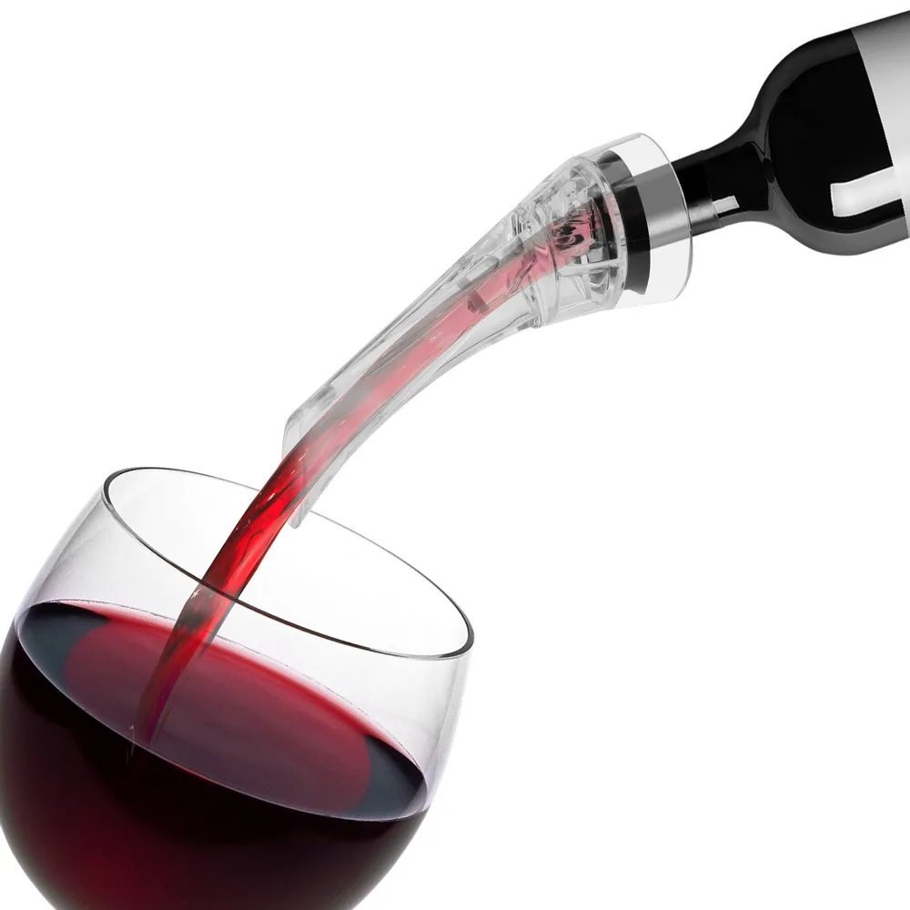 NICEYARD Portable Filter Wine Accessories Pourer Red Aerator Decanter Bar Tools | Дом и сад