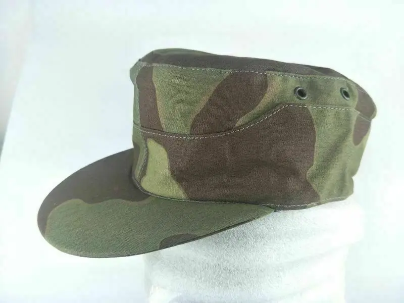 WW2 GERMAN ARMY SOLDIER ITALIAN CAMO FIELD CAP MILITARY HAT HI-Q1943 armyshop2008