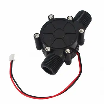 

Stabilized DC micro-hydrogenerator
