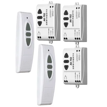 

Intelligent home AK-T02 AC220V Motor Wireless Remote Control Switch UP Down Stop Tubular Motor Controller Motor Forward Reverse
