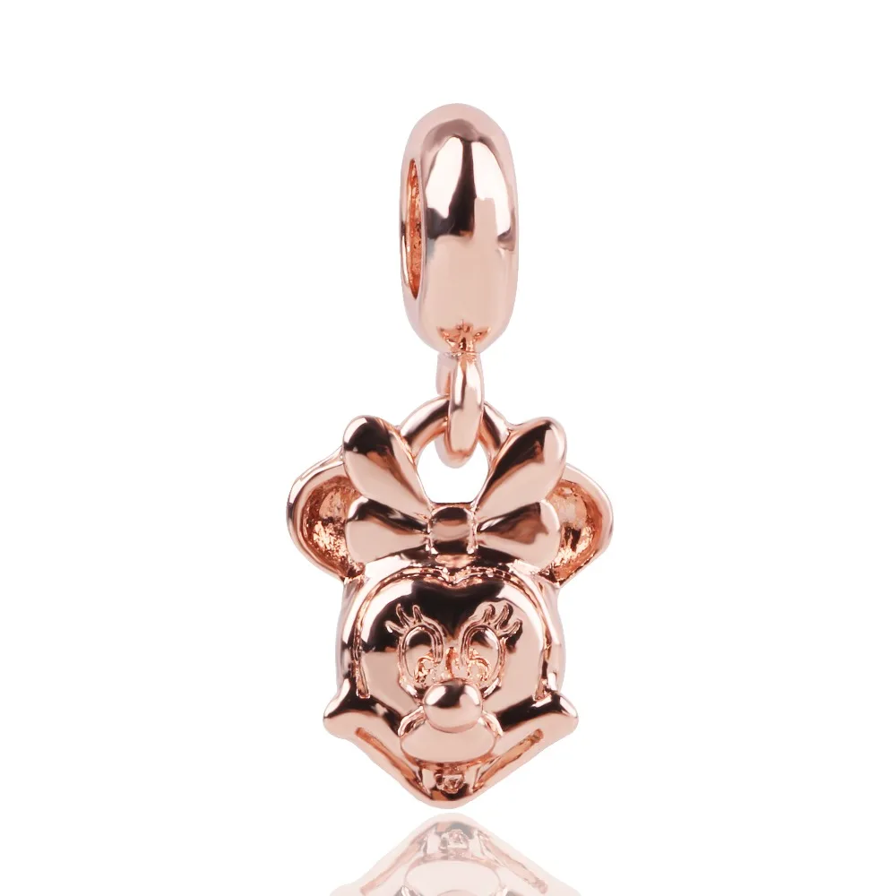 Серебряный 925 Шарм в форме сердца бисер Подходит для Пандора бренд Шарм браслет DIY Оригинальные Серебряные женские ювелирные изделия для женщин подарок