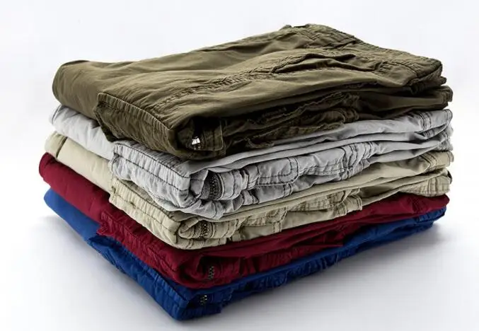 Рисунок 6 - Шорты-карго мужские с множеством карманов