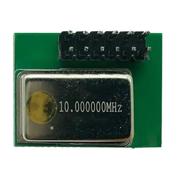 

TCXO Clock CLK PPM 0.1 Oscillator Module for HackRF One SDR Aluminum Alloy Shell N1HD