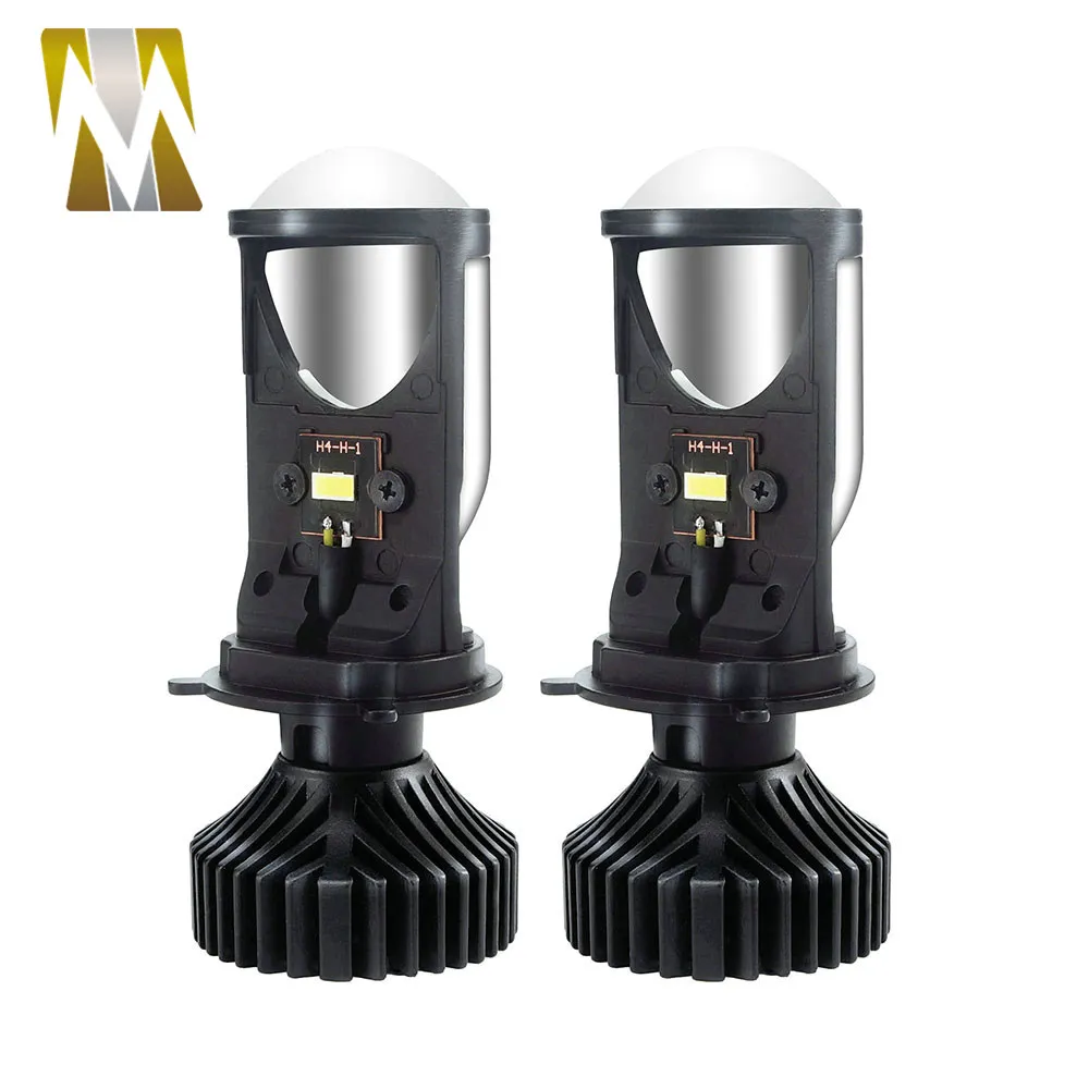 

H4 LED Bulb Projector Lens Canbus 90W 12V 24V Headlamp 6000K Automobiles Lamp H4 Bulb 16000LM Conversion Kit Hi/Lo Beam for Car