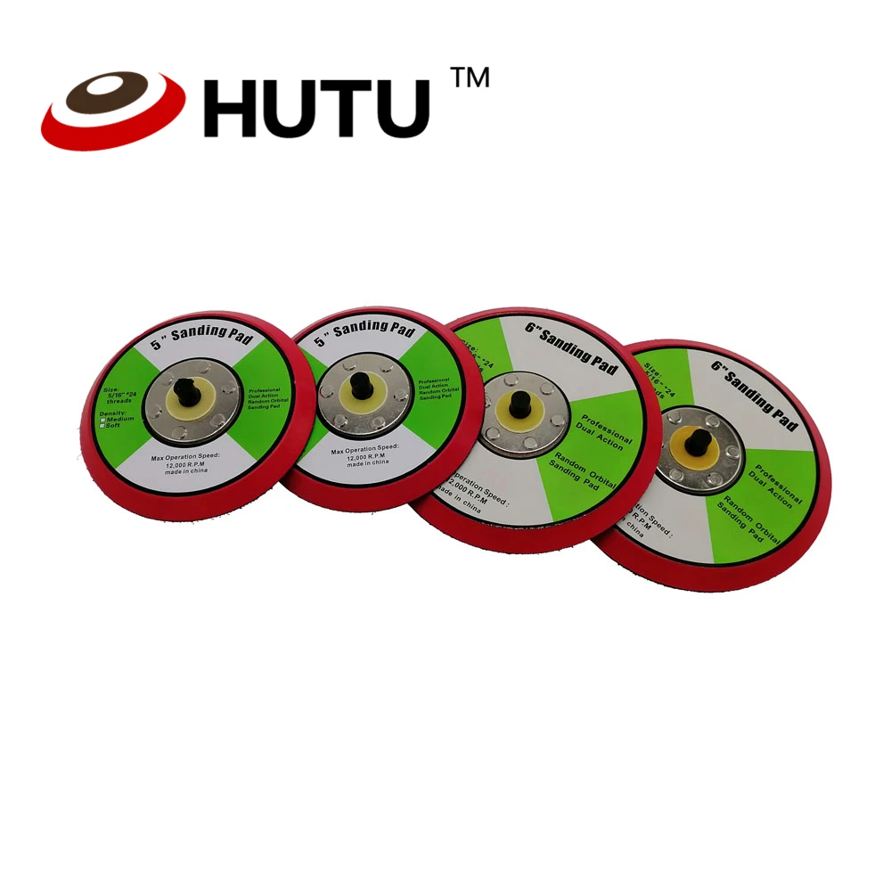 

Sanding Pad 5/6 Inch Car Polisher Abrasive Disc For Polishing Air Sander
