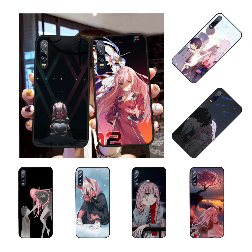 NBDRUICAI Darling in the FranXX Hiro Phone Case Cover for Huawei P9 10 lite P20 pro P30 Psmart mate 20 | Мобильные телефоны и