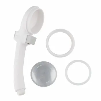 

Japanese-Style One-Button Water Stop Switch Shower Head Pressurized Water-Saving Removable Shower Head Shower Resistant Shower